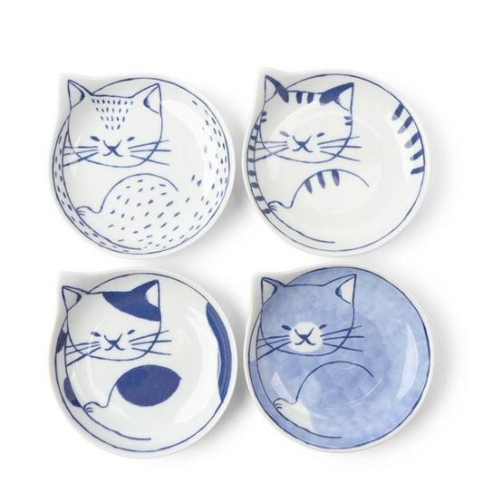 Cat Plate Set