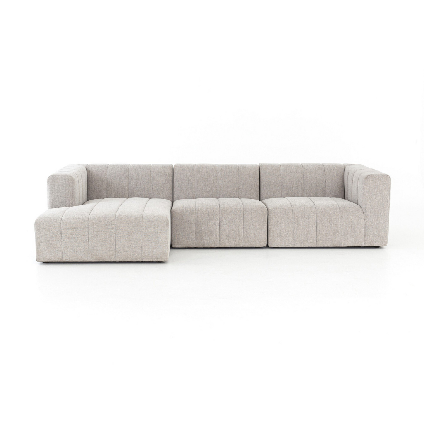 Lee 3-Piece Channeled Sectional