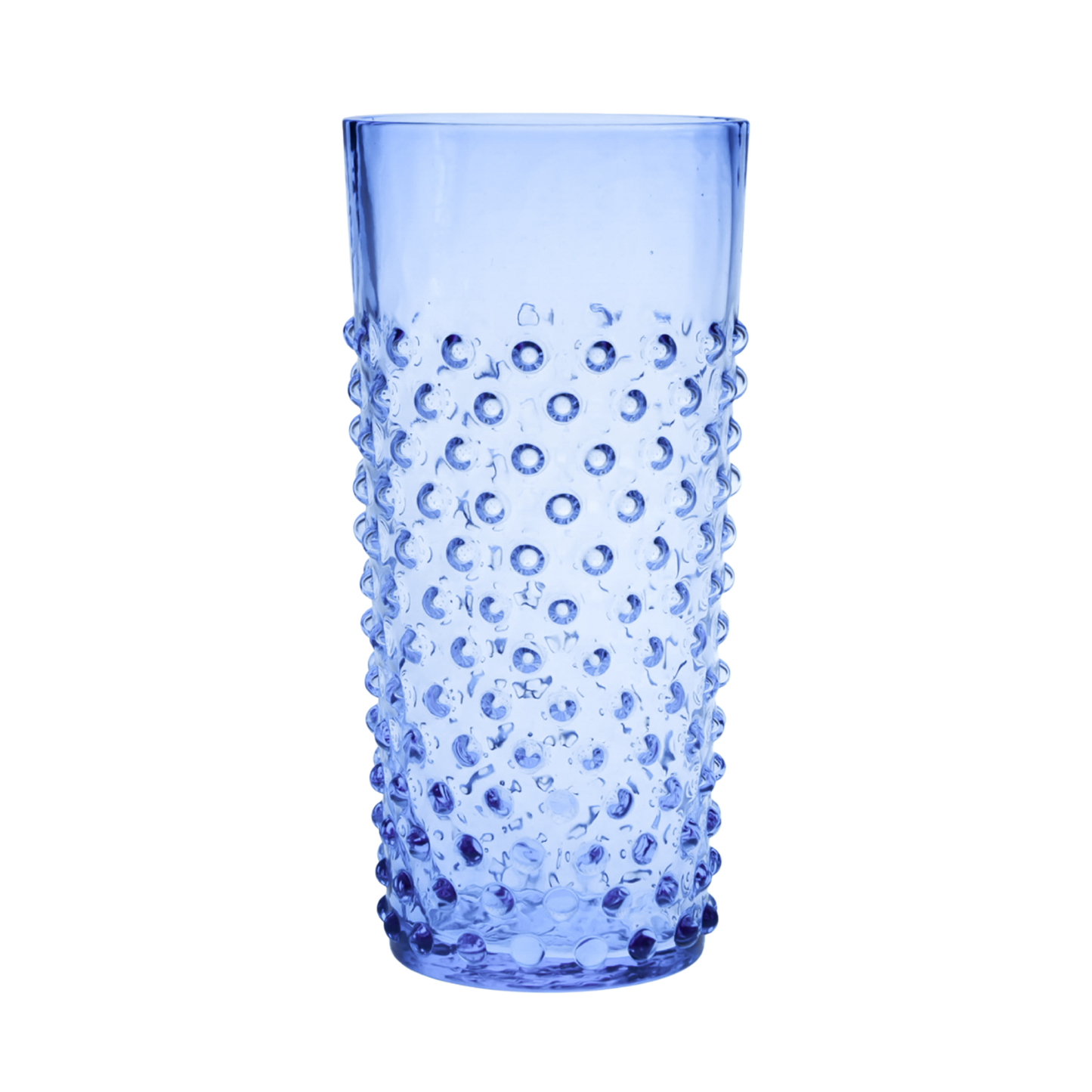 Hobnail Glass Tumblers (Set of 4)