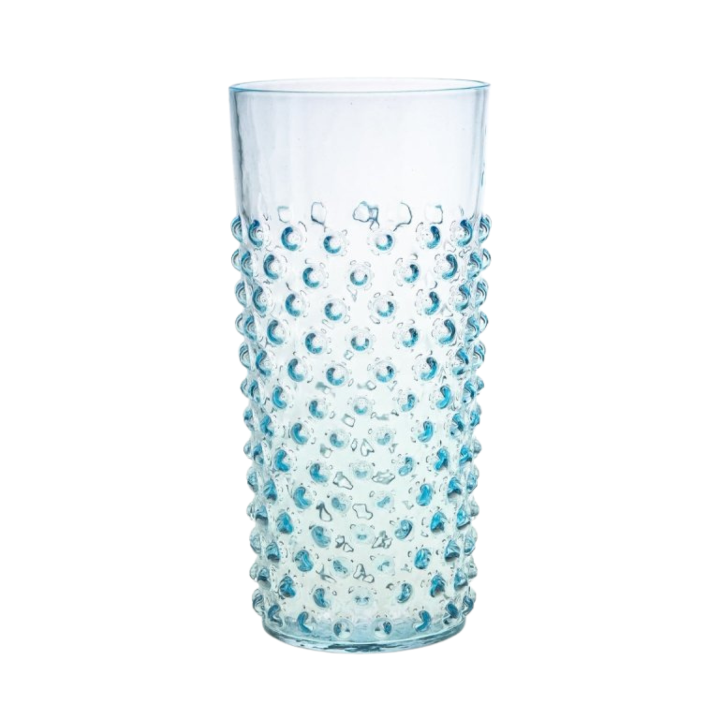 Hobnail Glass Tumblers (Set of 4)