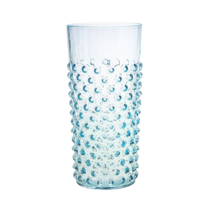 Hobnail Glass Tumblers (Set of 4)