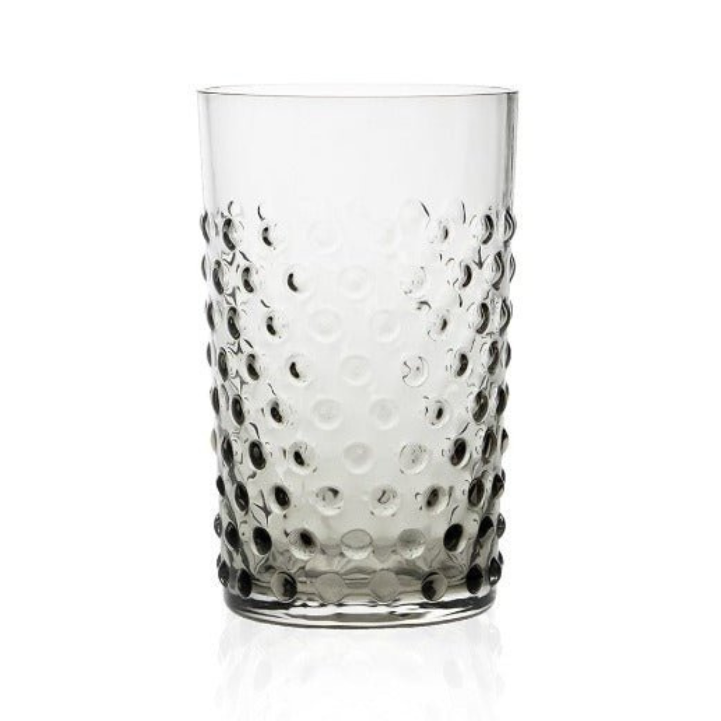 Hobnail Glass Tumblers (Set of 6)