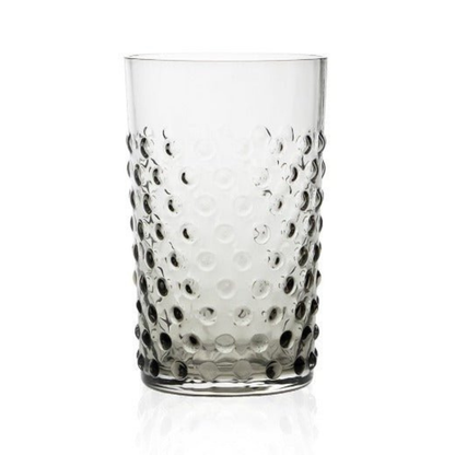 Hobnail Glass Tumblers (Set of 6)