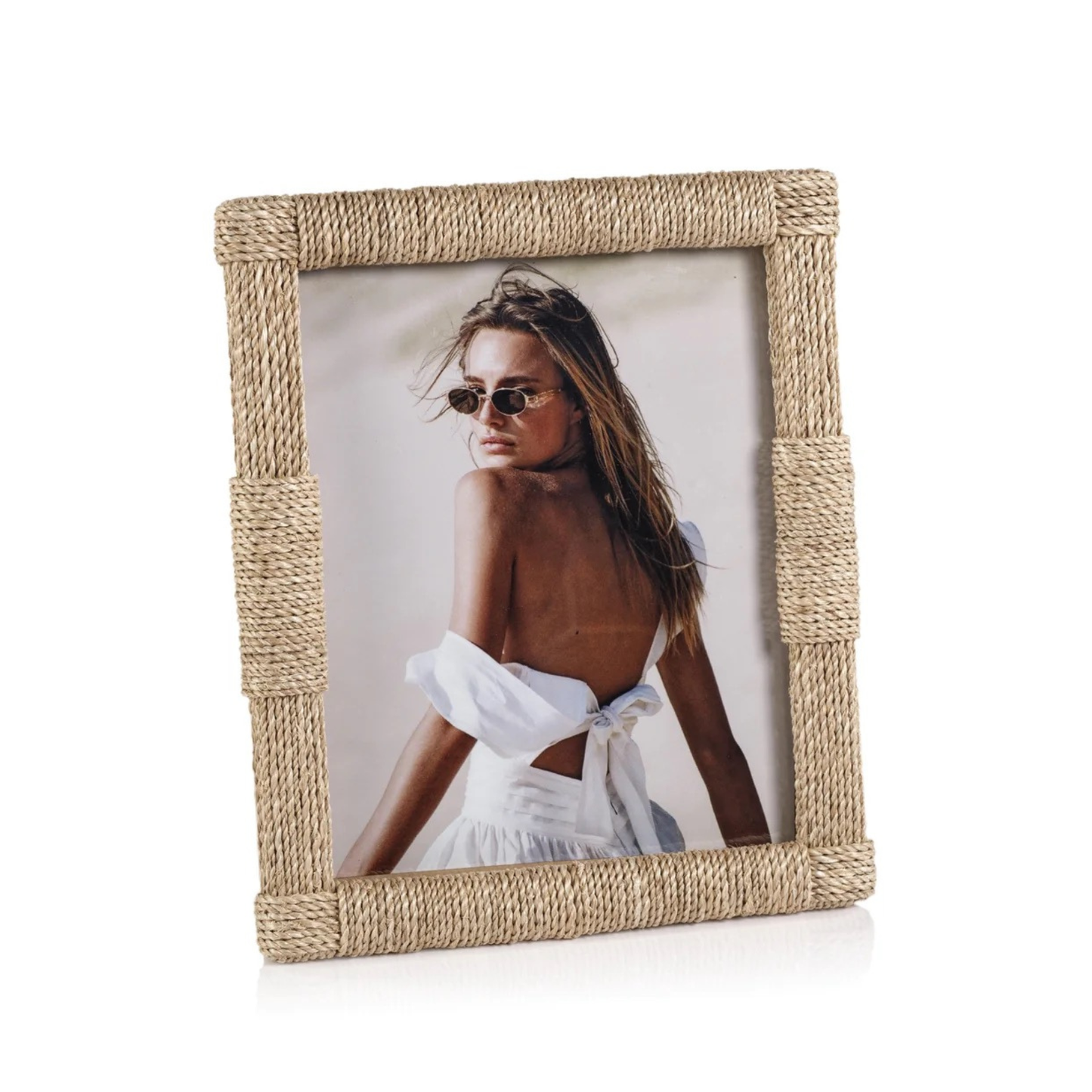 Abaca Rope Photo Frame