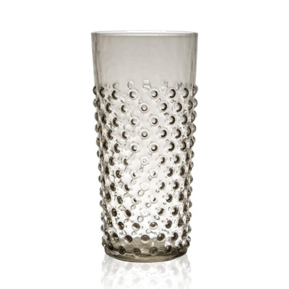 Hobnail Glass Tumblers (Set of 6)