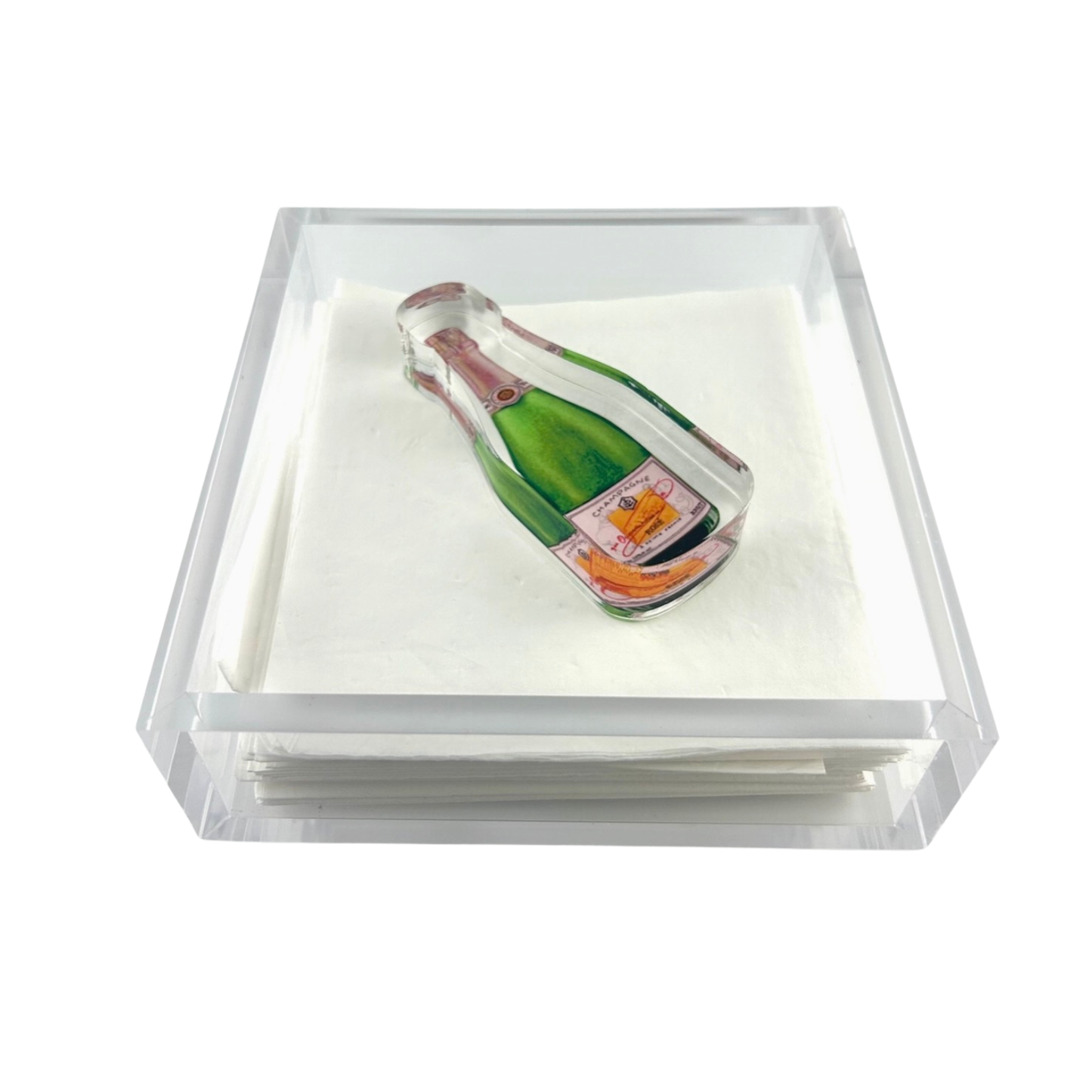 Acrylic Napkin Weights