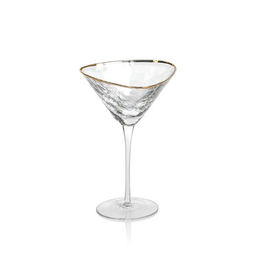 Triangular Martini Glass (Set of 4)