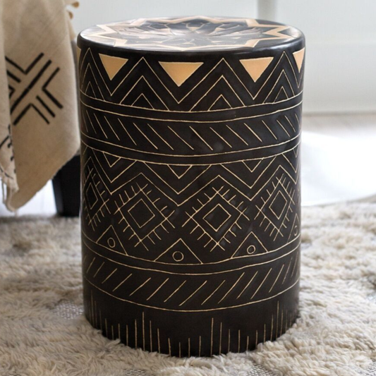Earthenware Stool