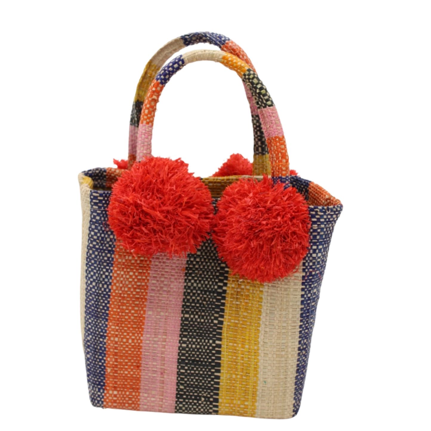 Straw Mini Bag
