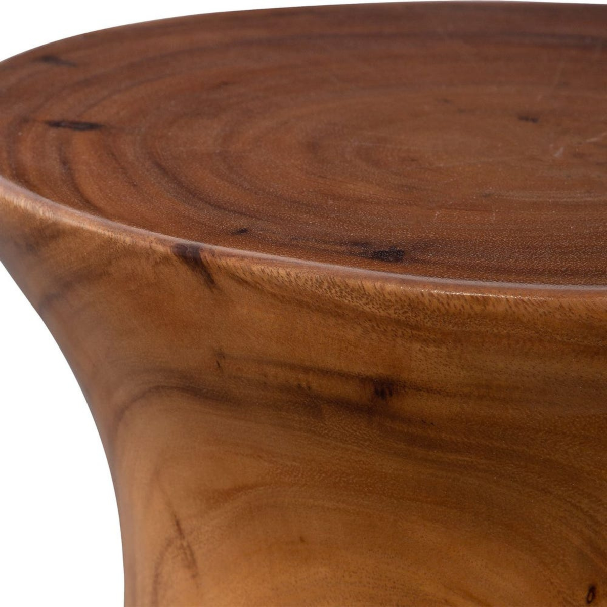 Suar Wood Accent Table