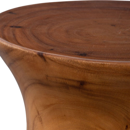 Suar Wood Accent Table