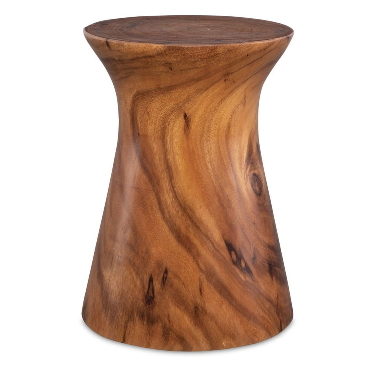 Suar Wood Accent Table