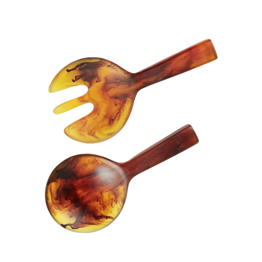 Resin Jumbo Salad Servers