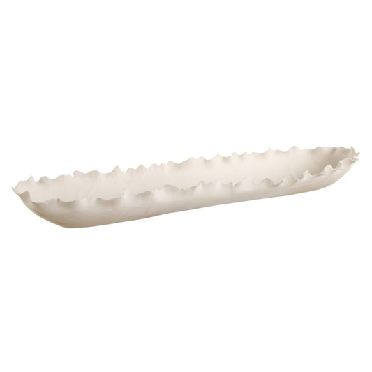 Elongated Crest Bowl