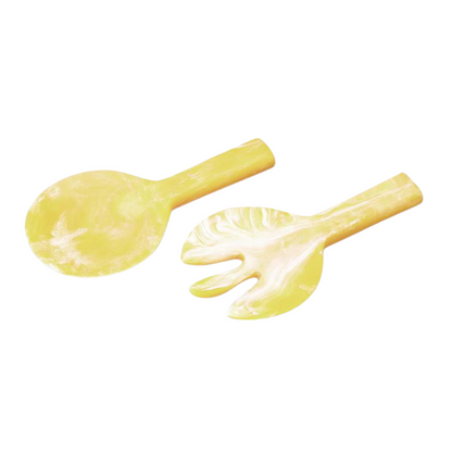 Resin Jumbo Salad Servers