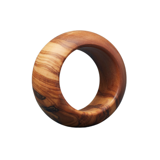 Olive Wood Napkin Ring