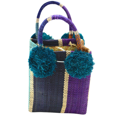 Straw Mini Bag