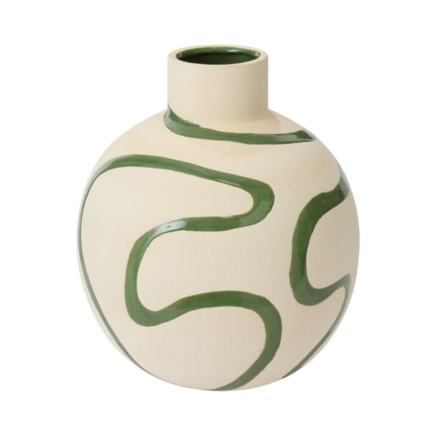 Curve Ceramic Vase