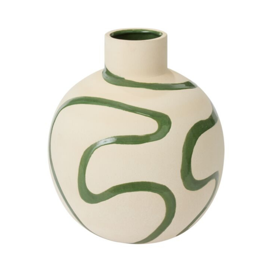 Curve Ceramic Vase