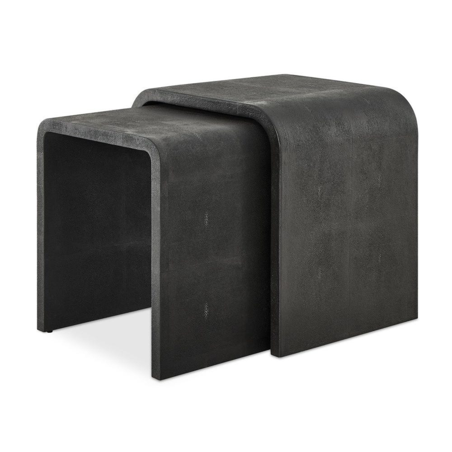 Wood Nesting Side Tables