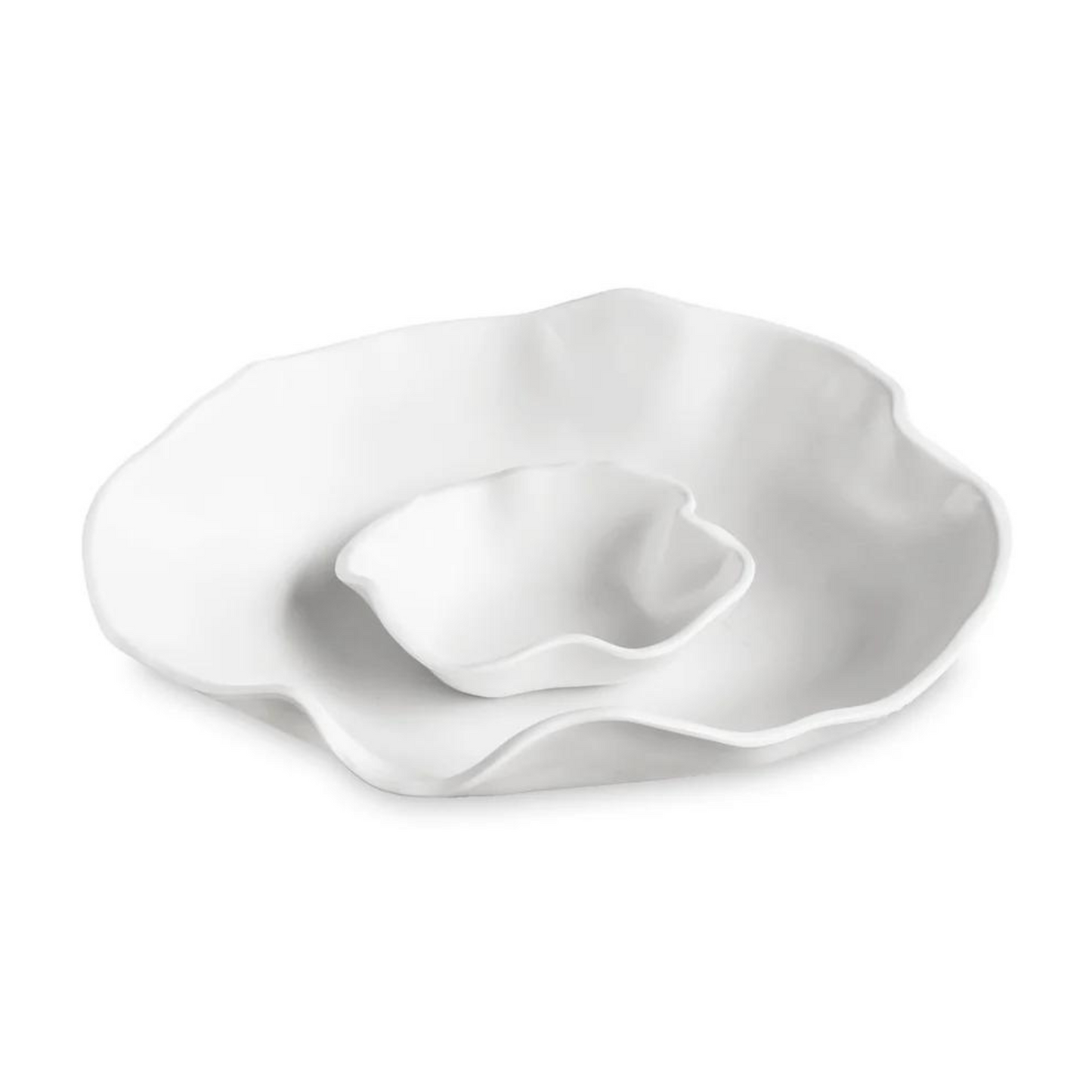 Melamine Chip & Dip Bowl (2pc)