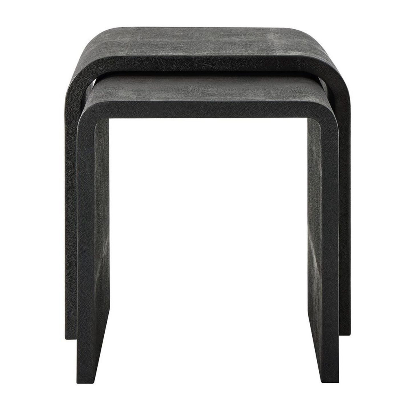 Wood Nesting Side Tables