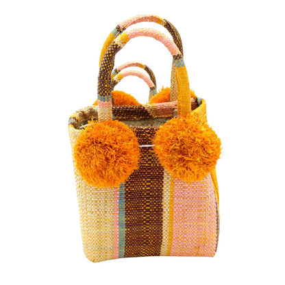 Straw Mini Bag