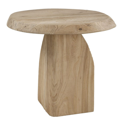 Reclaimed Wood Side Table