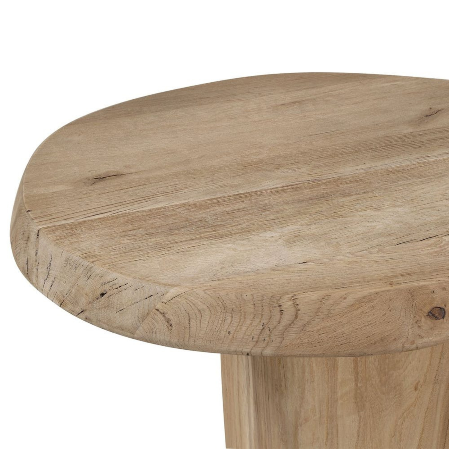 Reclaimed Wood Side Table