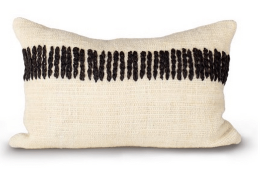 Makun Chain Stitch Pillow