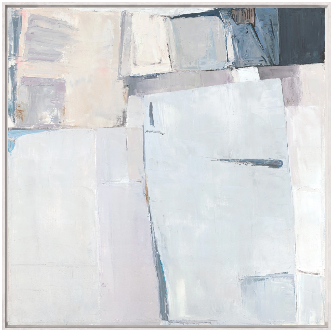 Abstract Fields of Blues