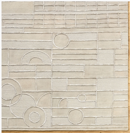 Transcendence Wool & Viscose Rug