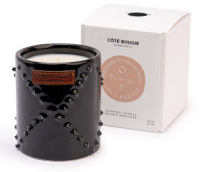 Nomad Noir Ceramic Candles