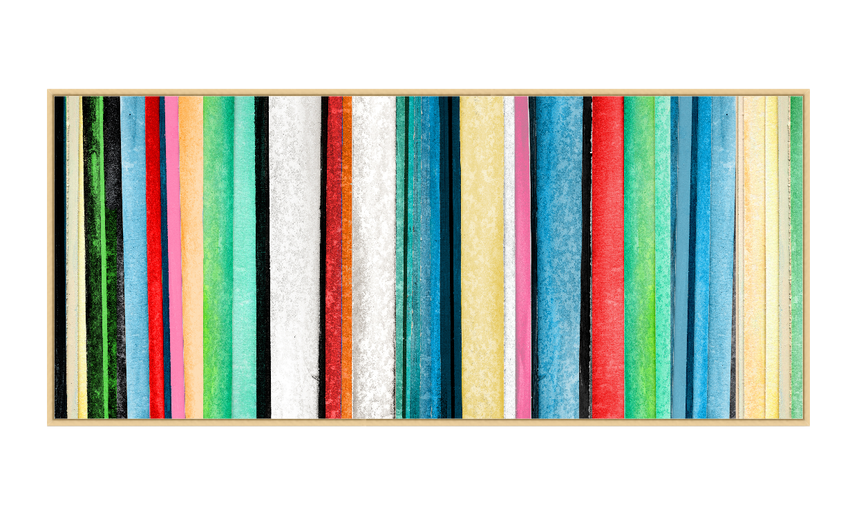 Vivid Hues Giclee