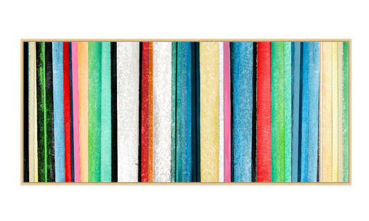 Vivid Hues Giclee