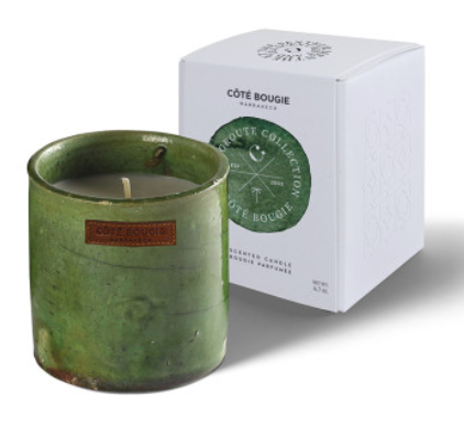 Tamgroute Verte Candle