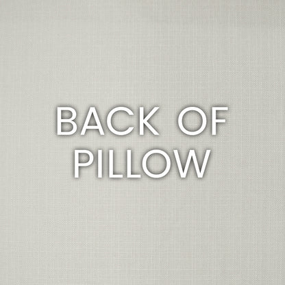 Scrollwork Pillow
