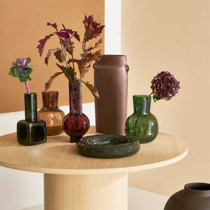 Silhouette Recycled Glass Vase