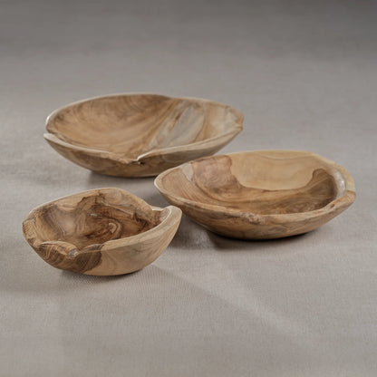 Teakwood Bowl