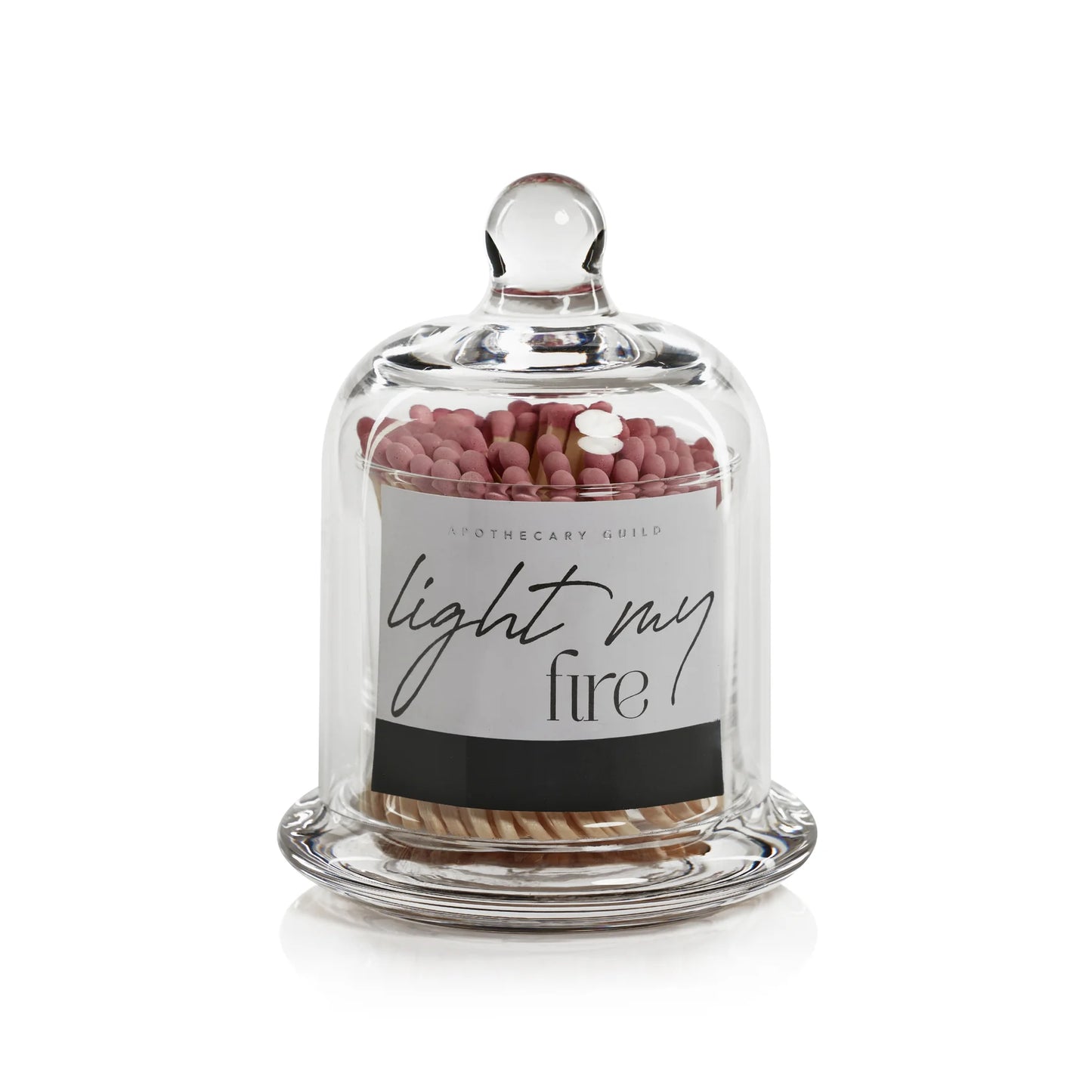 Matchstick Jar