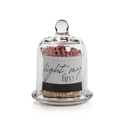 Matchstick Jar