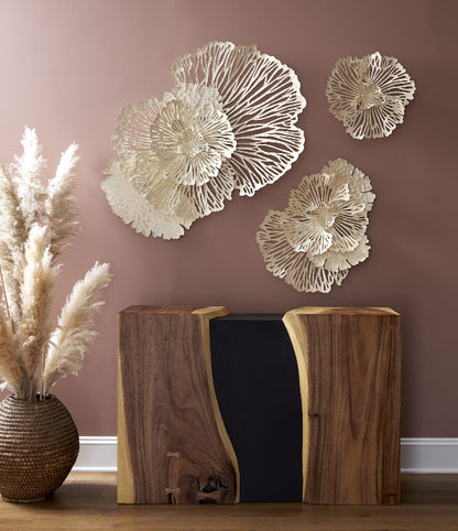 Floral Metal Wall Art