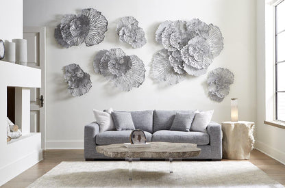 Floral Metal Wall Art