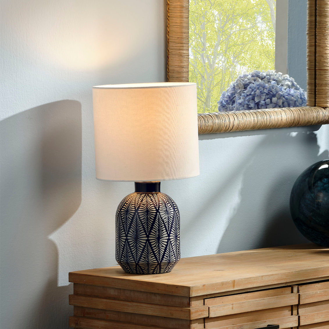Vibrant Table Lamp
