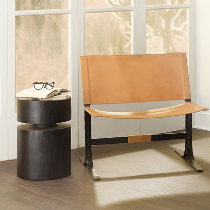 Cylinder Side Table