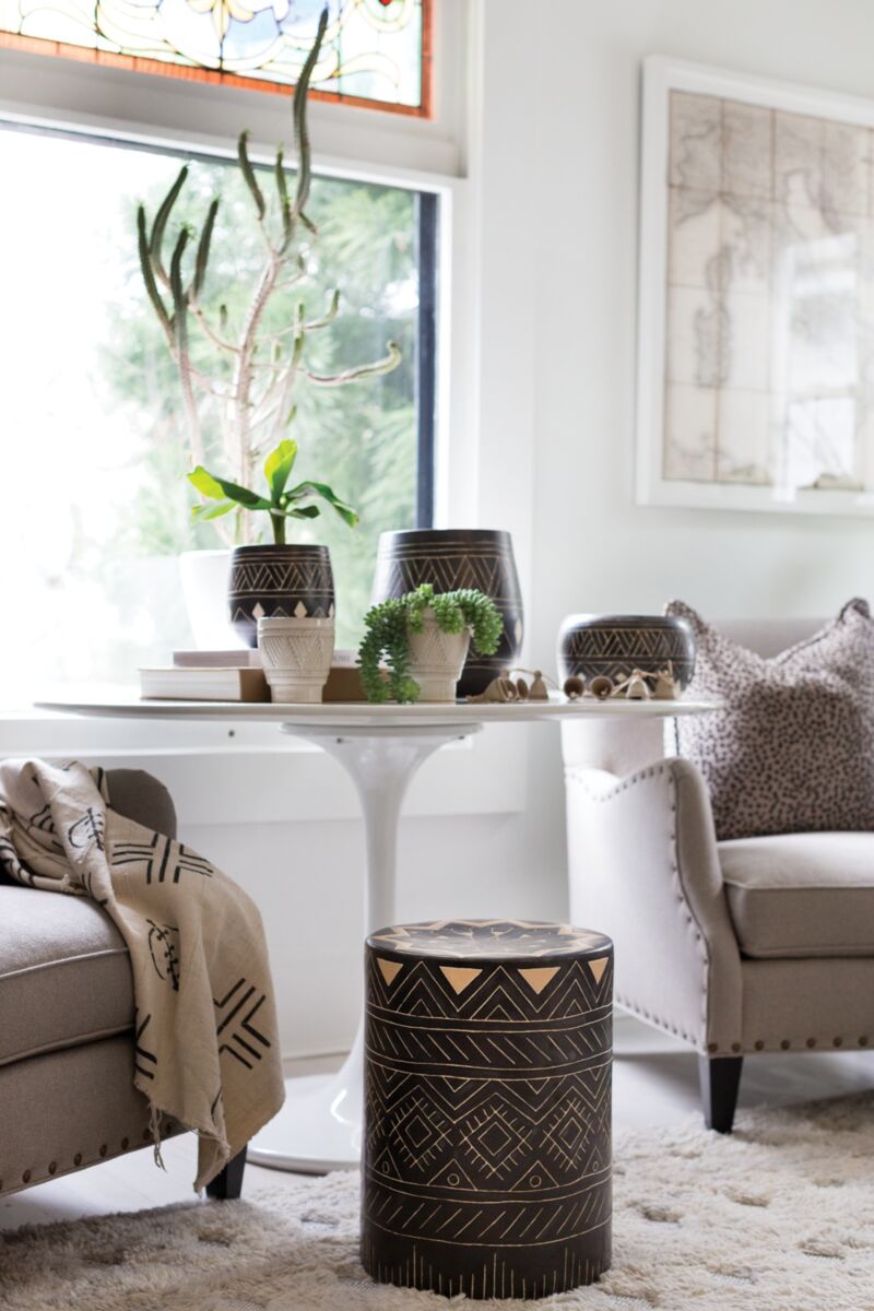 Earthenware Stool