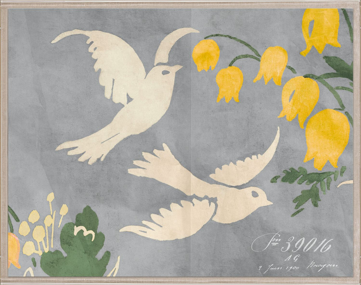 Birds & Flowers