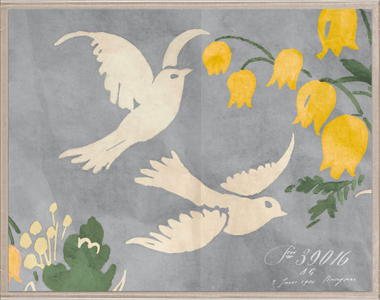 Birds & Flowers