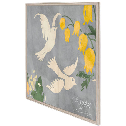 Birds & Flowers