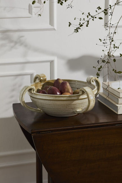 Glazed Ceramic Decorative Bowl
